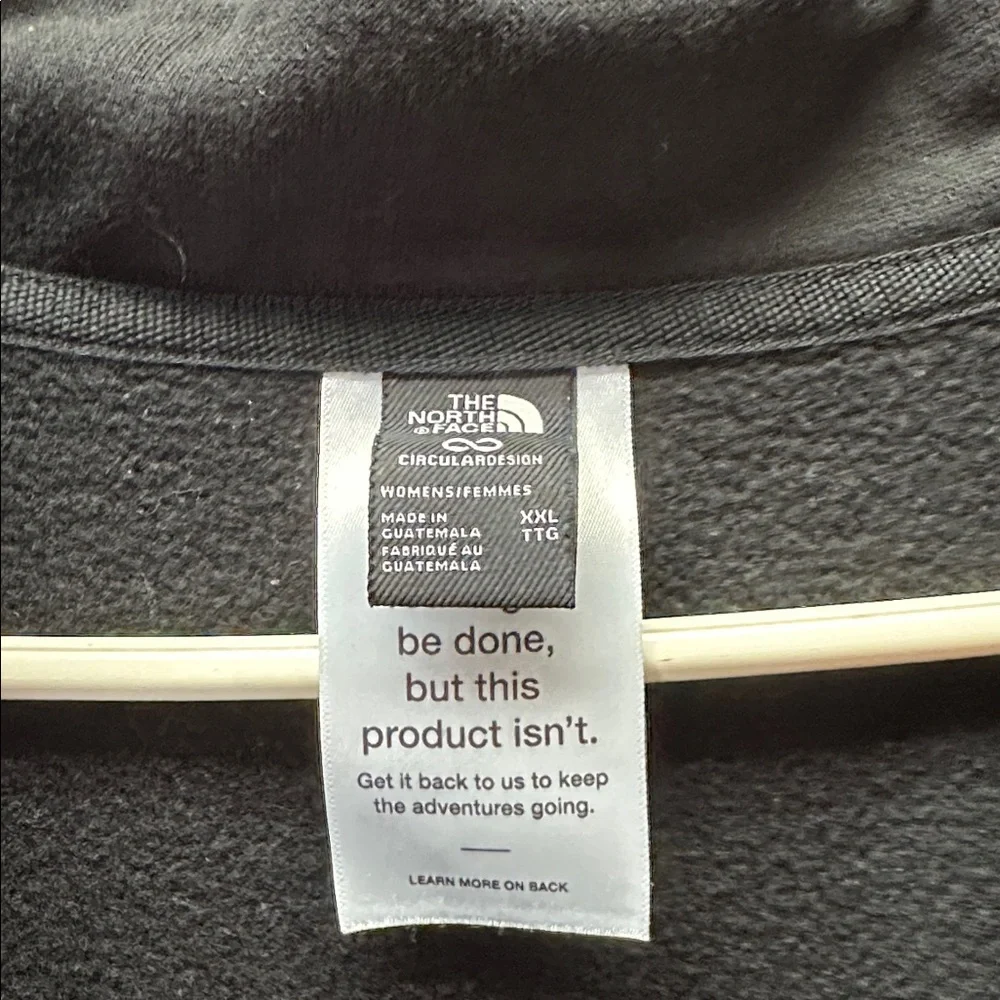 The North Face Women's Black Cowl Neck Sweater - Picture 3 of 3